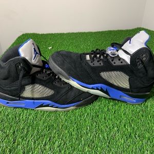 Jordan 5 Racer Blue size 11.5 read description